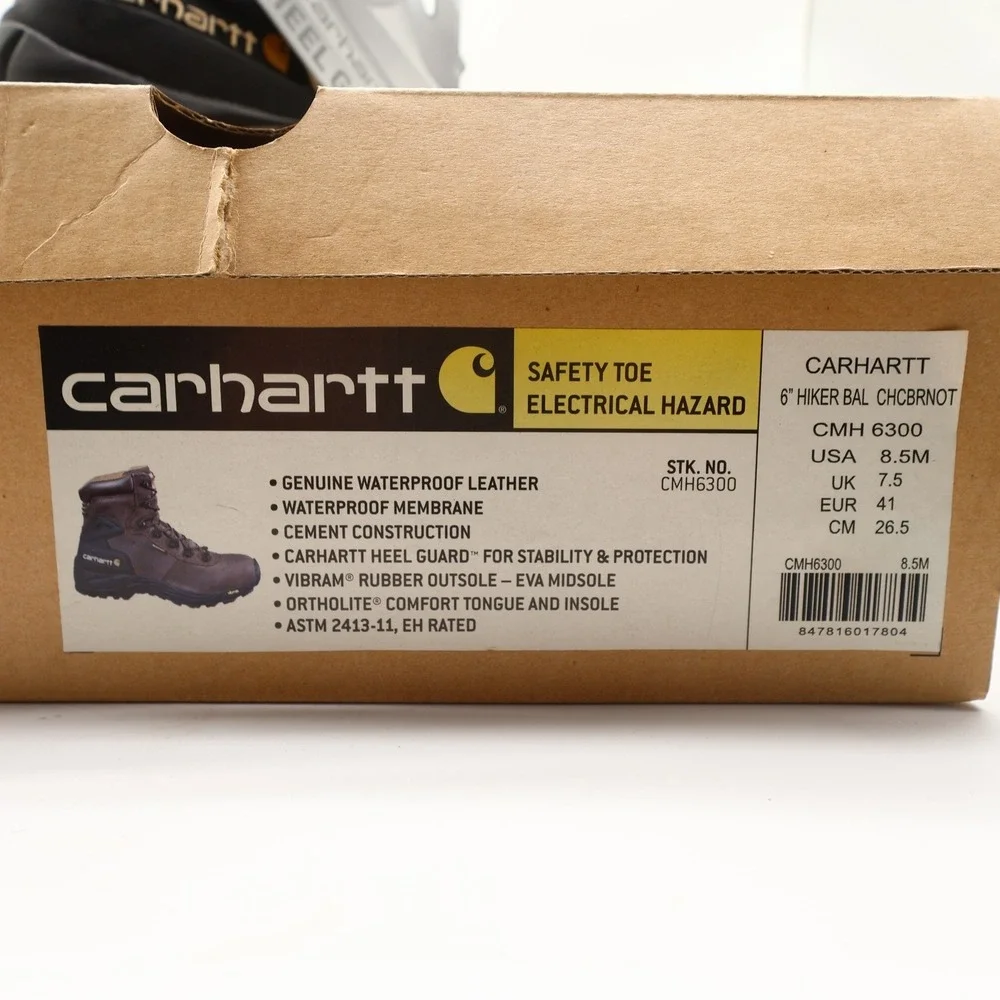 Carhartt work boots